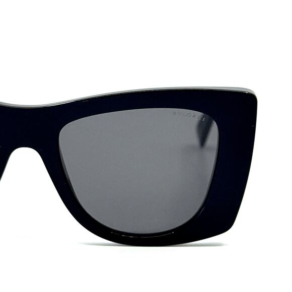 New, BVLGARI Sunglasses Roma BV40038I 01A Authentic - Picture 5 of 12